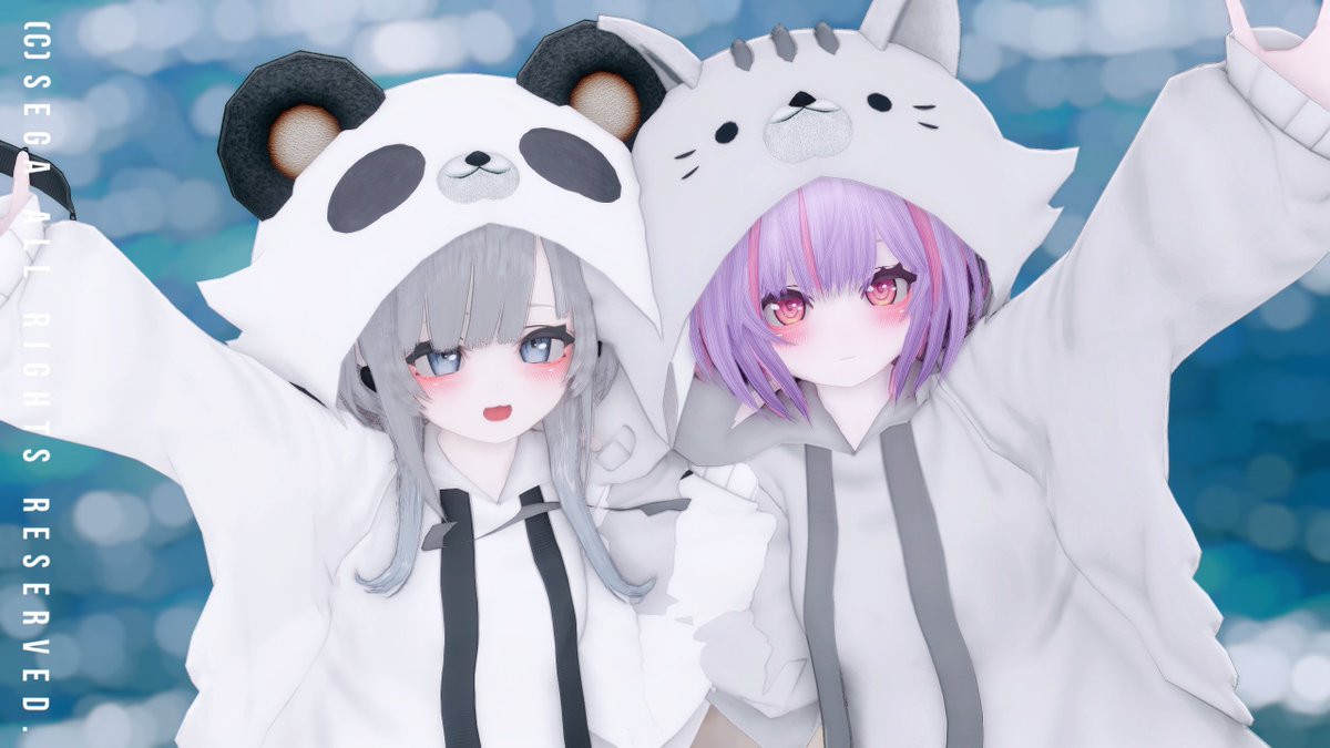 xiaoei__'s tweet image. 🐱🐰🐶🐼

#リブルオレンジ集会