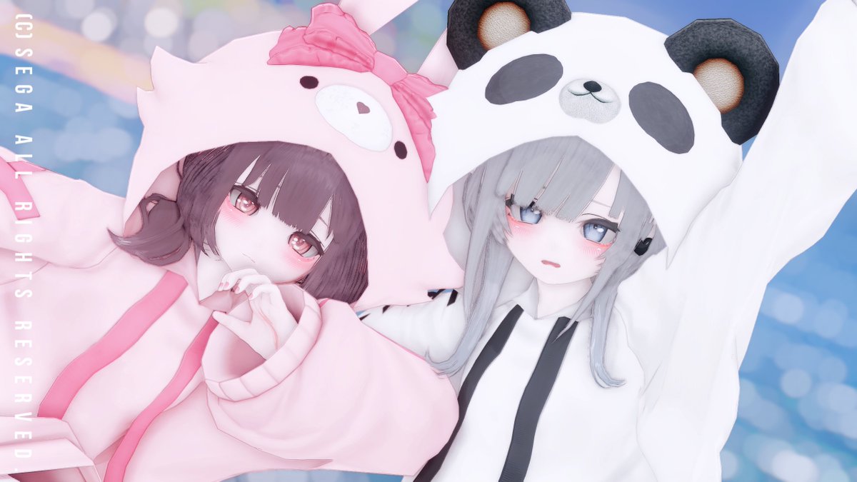 xiaoei__'s tweet image. 🐱🐰🐶🐼

#リブルオレンジ集会