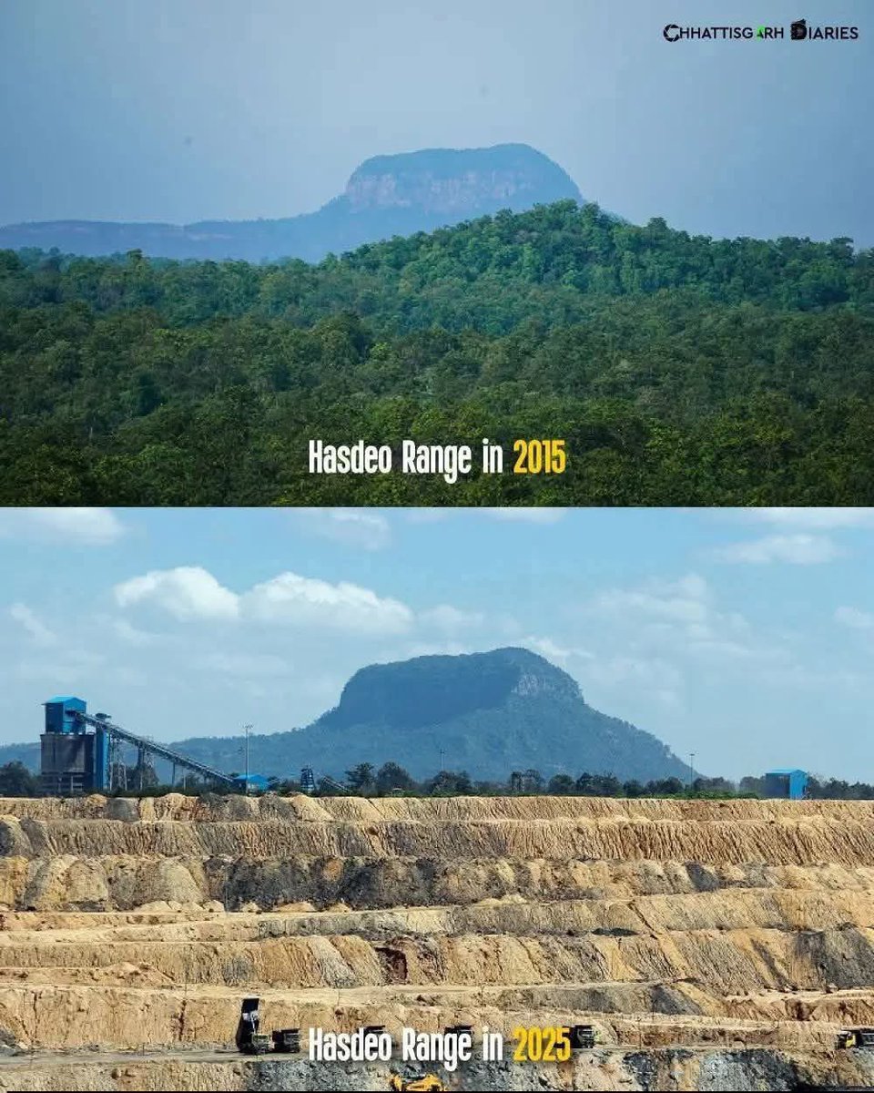 हसदेव का हाल देखिए! 

अब अरावली की बारी है। ये विकास है या विनाश?

#aravallihills