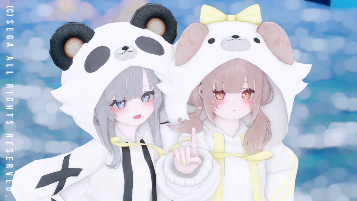 xiaoei__'s tweet image. 🐱🐰🐶🐼

#リブルオレンジ集会