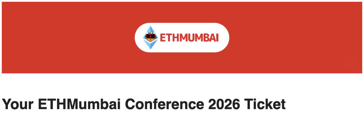 We will see you in the presence of Ganpati with dhol tasha! at <a href="/ethmumbai/">ETHMumbai</a> 

Are you coming?