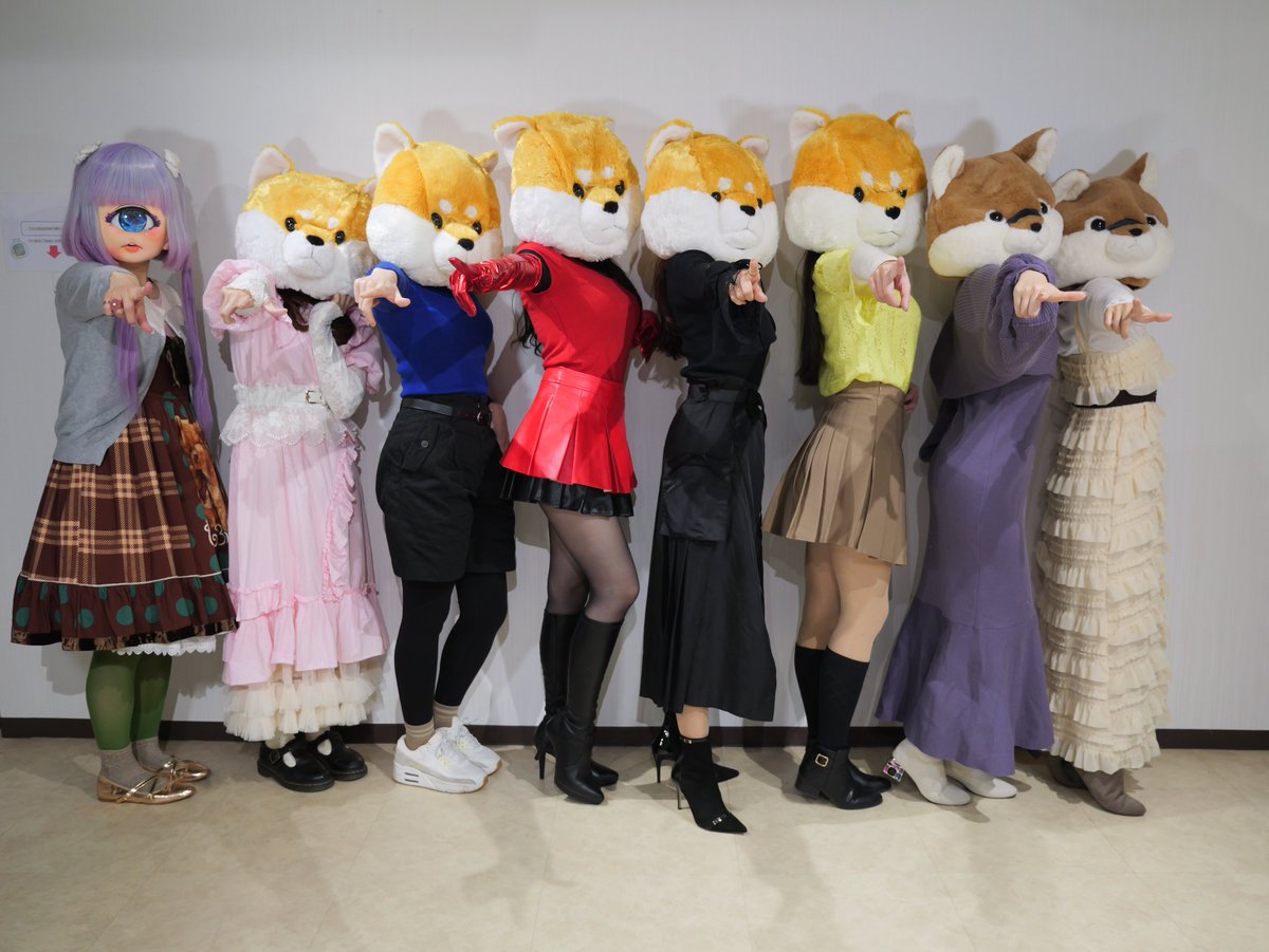 本日の速報

柴犬戦隊＋ヒトツメ

中の人
<a href="/torinikusaorin/">山下沙織</a>
<a href="/sara0520_mia/">さら</a>
<a href="/mun_1220/">月野むん🌕🌛C107(東8-49a)2日目</a>
<a href="/uyu_yoitogi/">宵伽うゆ</a>
<a href="/_rain_sakura/">咲羅レイン🌸☔️</a>
<a href="/uka_camera/">羽香-uka-🦋</a>
<a href="/tosakikanade/">戸崎奏音❤️‍🩹屈曲70度</a>
<a href="/plumo_pluplu/">( :]ミ( :]ミ( :]ミ</a>