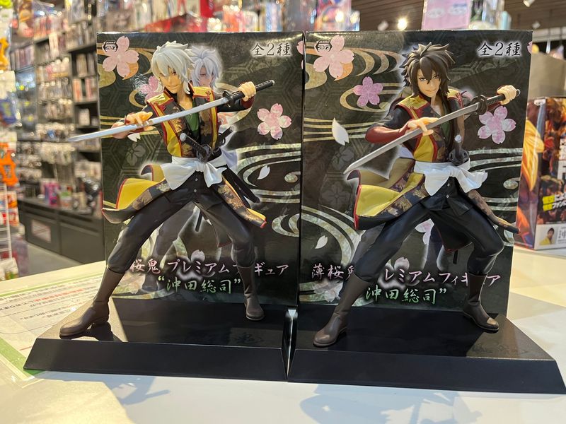薄桜鬼 沖田総司 フィギュア Amazon | 薄桜鬼 沖田総司 合戦ver． （1／10スケール完成品