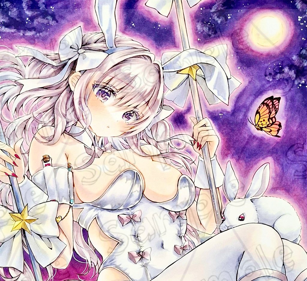 ヤフオク出品中のバニーちゃんですが、本日22時30分に終了となります🐰ご縁がありましたらよろしくお願いいたします🙏✨️　
auctions.yahoo.co.jp/jp/auction/m12…