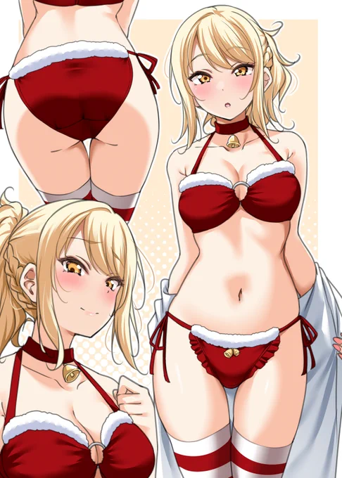 クリスマスが近いから愛さんに下着を・・・着けてもらいたい