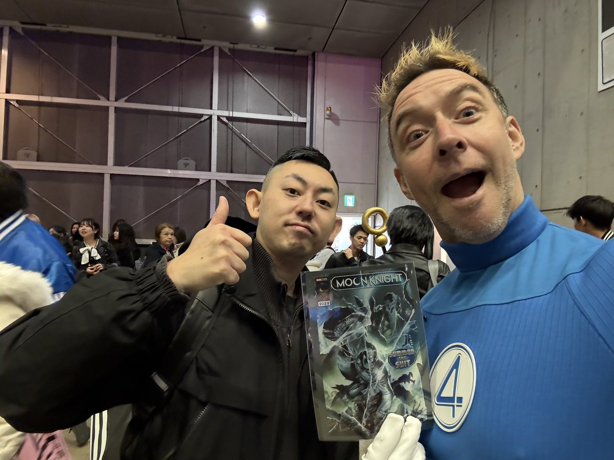 guerilla_boy's tweet photo. 📸色々な方と📸
写真撮れることが　#TCC の醍醐味！！

#TCC2025コスプレ 
#マーベル
#MCU https://t.co/ywPlgfNnxy