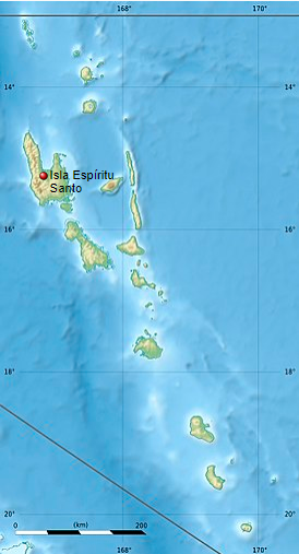 javierleoncio49's tweet image. El 21 de dic de 1605, hoy hace 420 años, partió del Callao (Perú) la expedición española de Pedro Fernández de Quirós, en cuyo viaje descubriría las islas de Nuevas Hébridas (Vanuatu).
@PrensaLaEskina,@australian,@HistoryNSW,@AusEmbEsp,@EmbEspAustralia,#Callao,#Vanuatu,#Australia