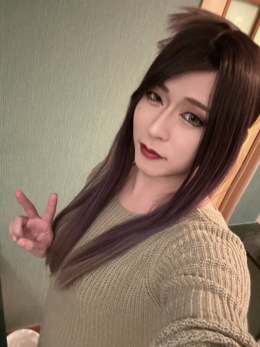 紫雲魅虎(女装)😈SM垢💜 tweet media