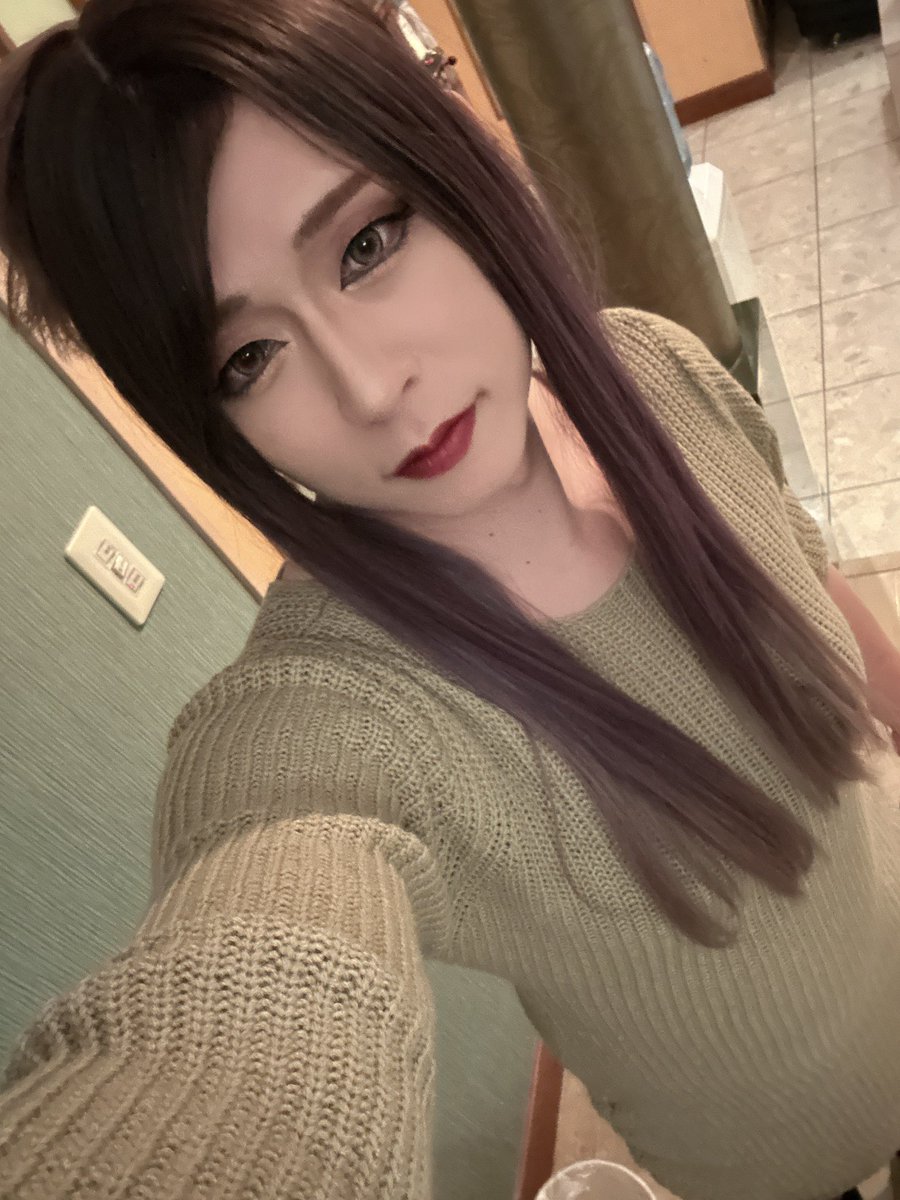 紫雲魅虎(女装)😈SM垢💜 tweet media