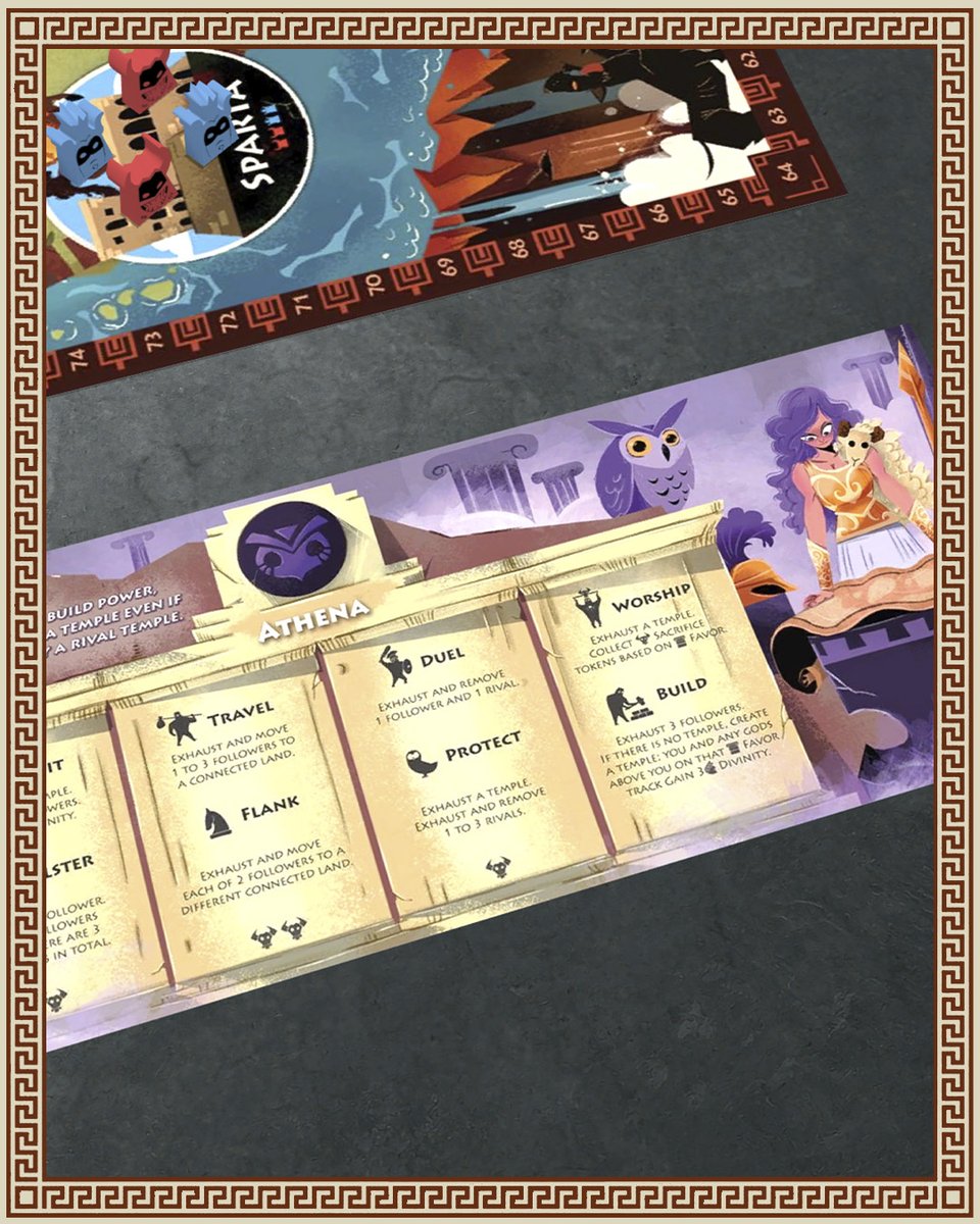 TabletopiaGames's tweet image. ⚡ Rule through faith and influence in Gods and Mortals!
Control ancient gods, spread your cult, and outmaneuver rivals in this fast, highly interactive strategy game.
⚡ Play on Tabletopia
📣 Follow @WolffDesigna

#GodsAndMortals #Tabletopia #WolffDesigna #PlayOnTabletopia