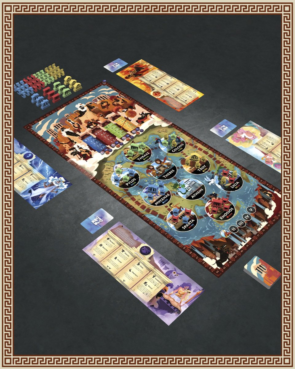 TabletopiaGames's tweet image. ⚡ Rule through faith and influence in Gods and Mortals!
Control ancient gods, spread your cult, and outmaneuver rivals in this fast, highly interactive strategy game.
⚡ Play on Tabletopia
📣 Follow @WolffDesigna

#GodsAndMortals #Tabletopia #WolffDesigna #PlayOnTabletopia