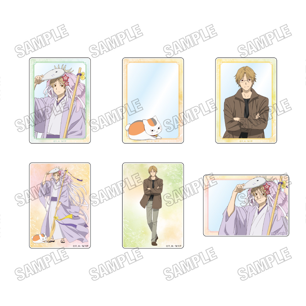 コレイズにて予約受付開始！ 夏目友人帳_描き下ろしアクリルカード