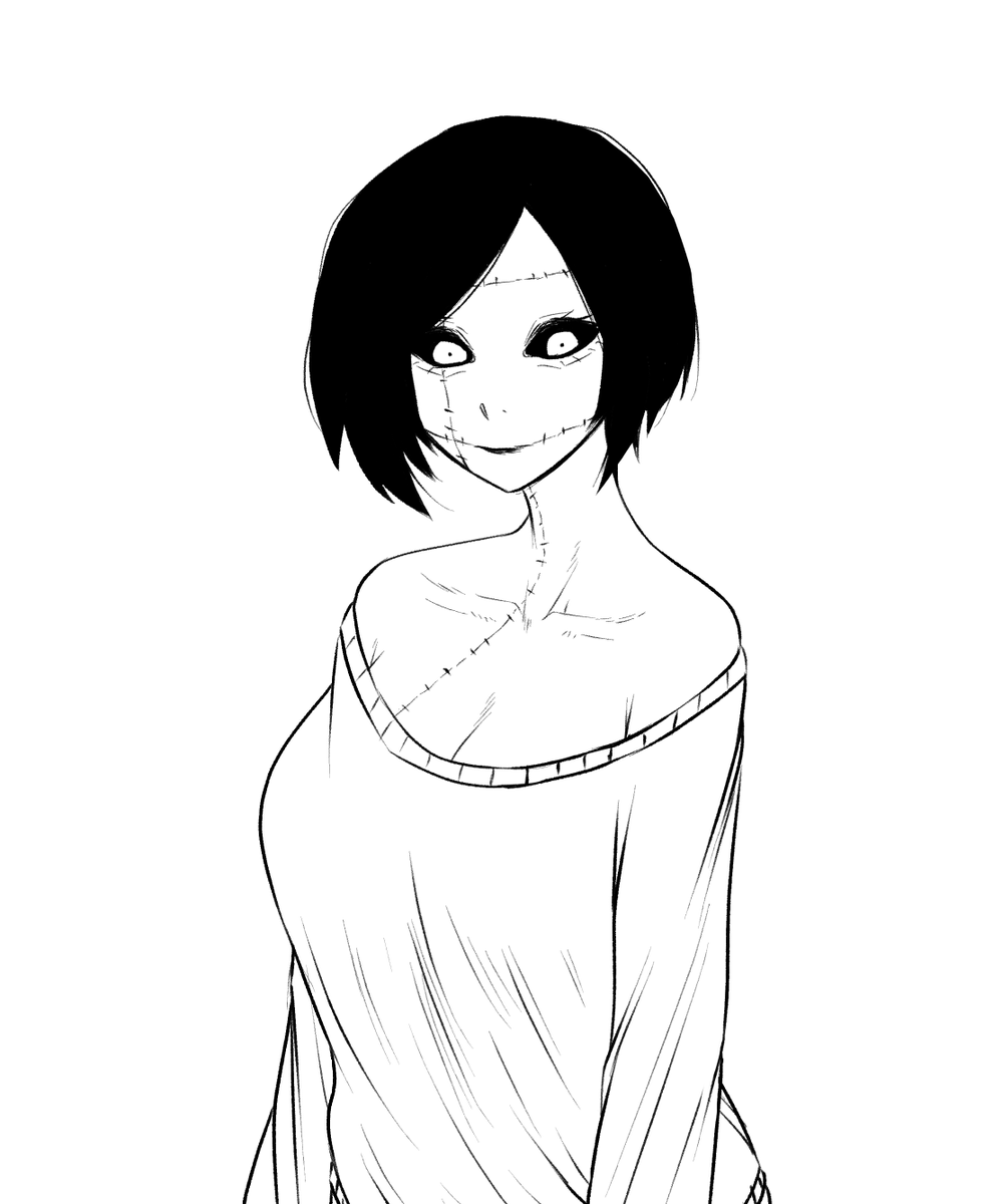 TrueLordPotato's tweet photo. I had the urge to draw Tsugihagi after seeing that Chainsawman season 2 announcement🥹 https://t.co/Hjxwj3I0xb