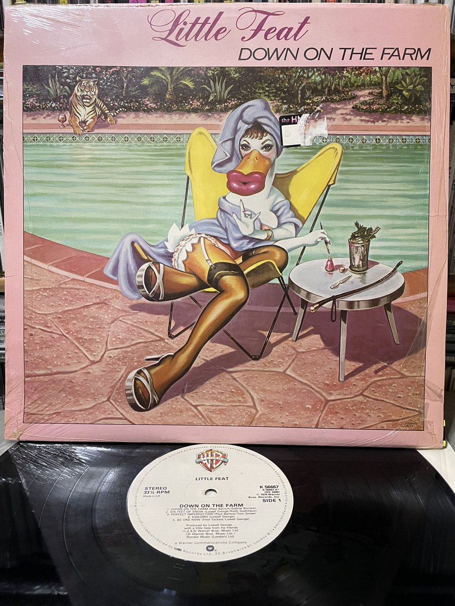 その他 little feat neon park down on the farm LITTLE FEAT / Down On The Farm (LP) / Warner Bros. | WAXPEND RECORDS