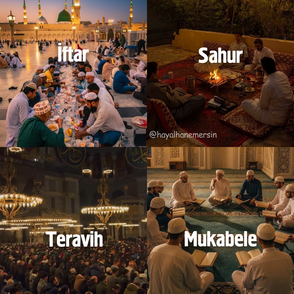 Bugün 3 ayların başlangıcı Ramazan'a 60 gün kaldı:
"Allah'ım! Recep ve Şaban'ı bize mübarek kıl ve bizi Ramazan'a ulaştır." |Hz. Muhammed (sav)