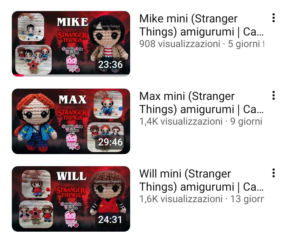 illflytothemoon's tweet photo. Sono a poco così dal fare dei mini byler all'uncinetto... https://t.co/rMBEwKv2zN