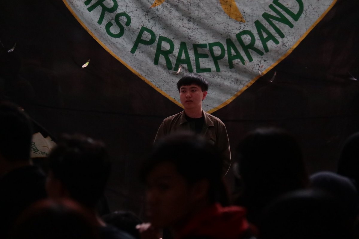 Selamat Ulang Tahun Himpunan Tercinta, Ars Praeparandi ke-71 🥳💚!!

For the first time, perayaan Dies Natalis HMF kali ini dirayakan melalui orasi bersama teman-teman dari himpunan lain 🤩🤩

Captured by: Ruben HMF’22