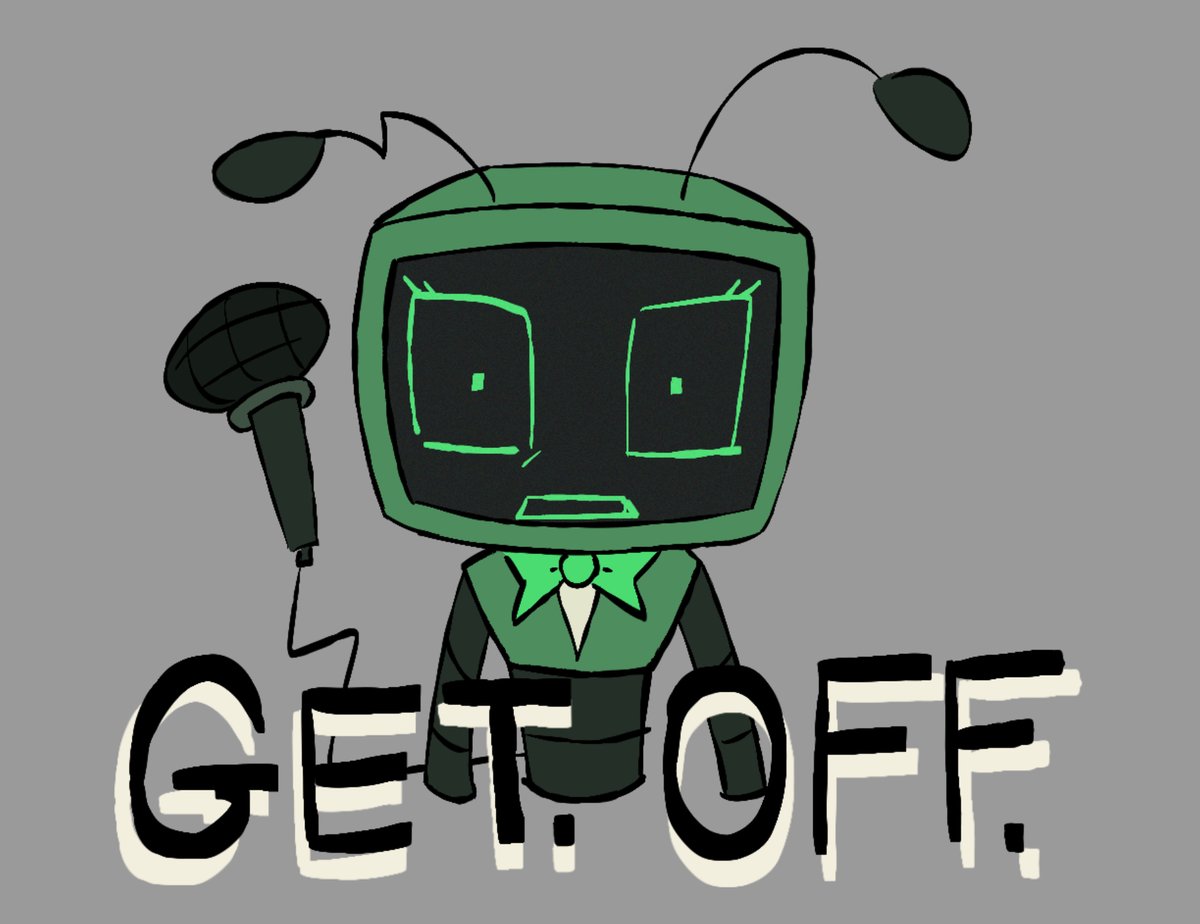 brother_exe's tweet image. I need a sticker in dandy’s world for when people steal my machines