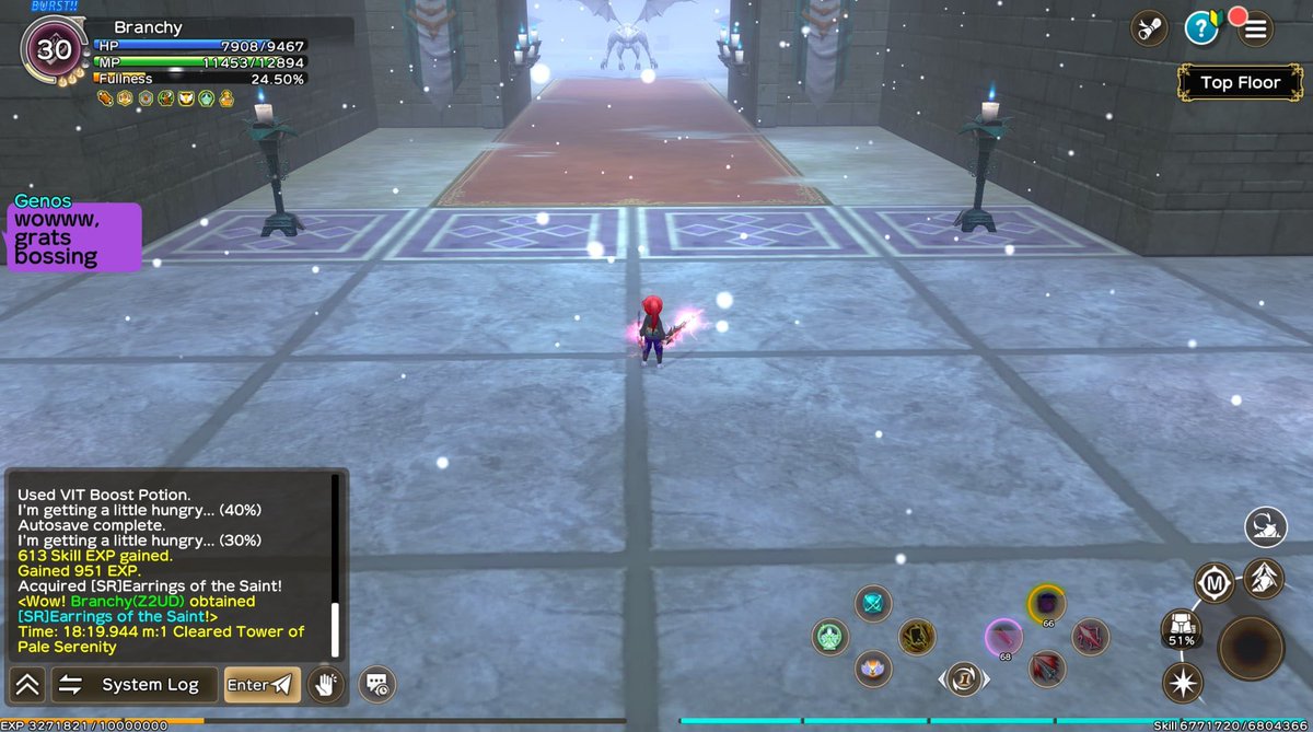 LFG genso! 2nd earrings thank you!

<a href="/genso_meta/">GENSO Meta</a> 
#gensokishi