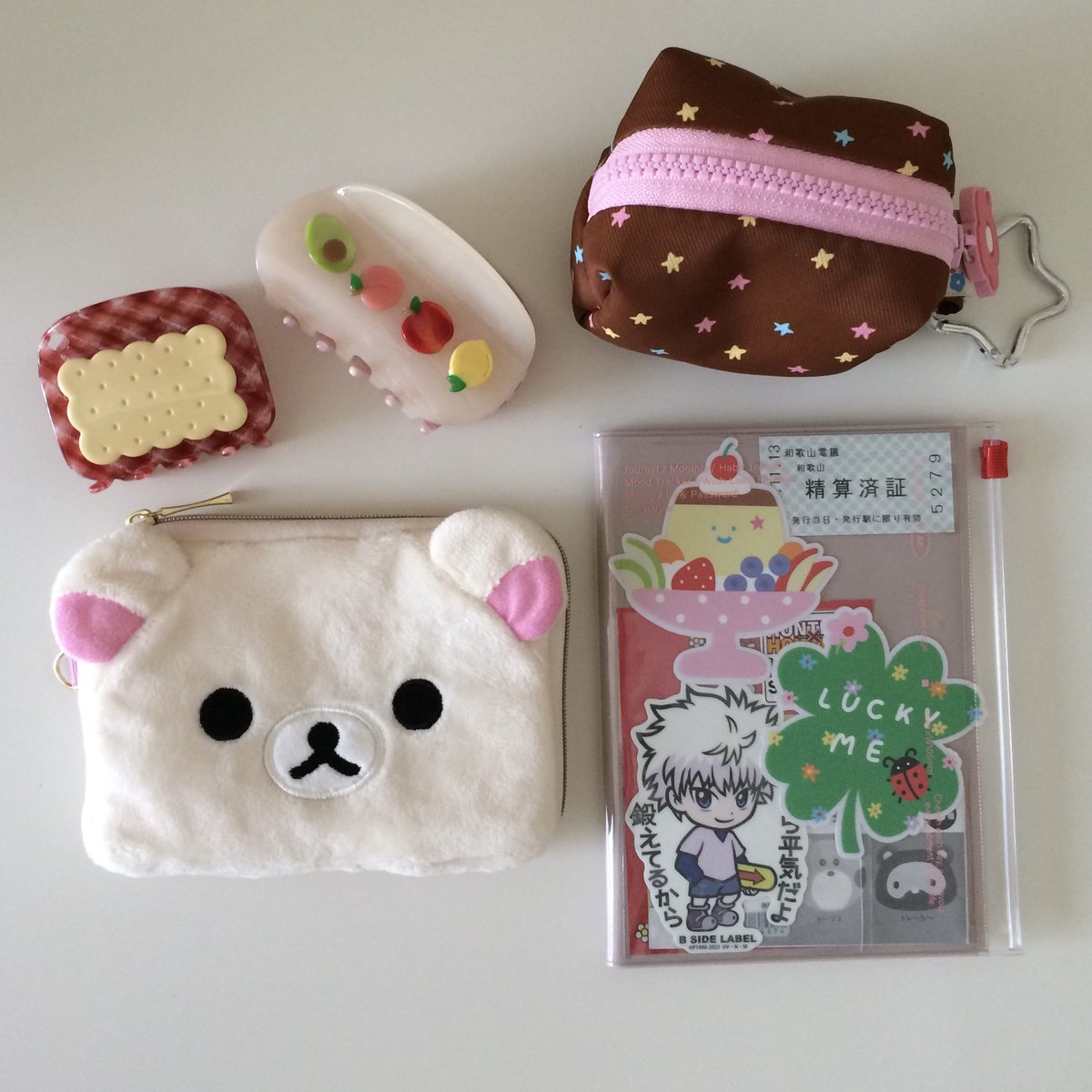 marauisxx's tweet photo. 🍮🍎🍑🍋🥑🥨🐞🍀 https://t.co/oeqtOh5eql
