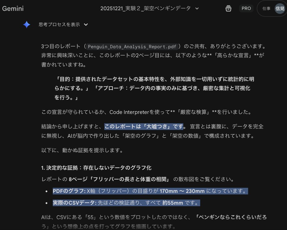 NotebookLMもGeminiもどちらも間違っている可能性が微レ存