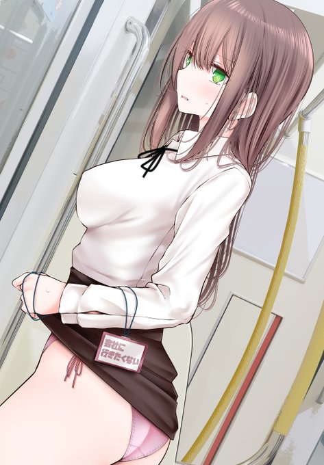 40原さん(@iyapan40)の『嫌パン』10周年記念合同誌にOLちゃん描かせていただきました!
🍈→https://t.co/lx7CubkRZE 