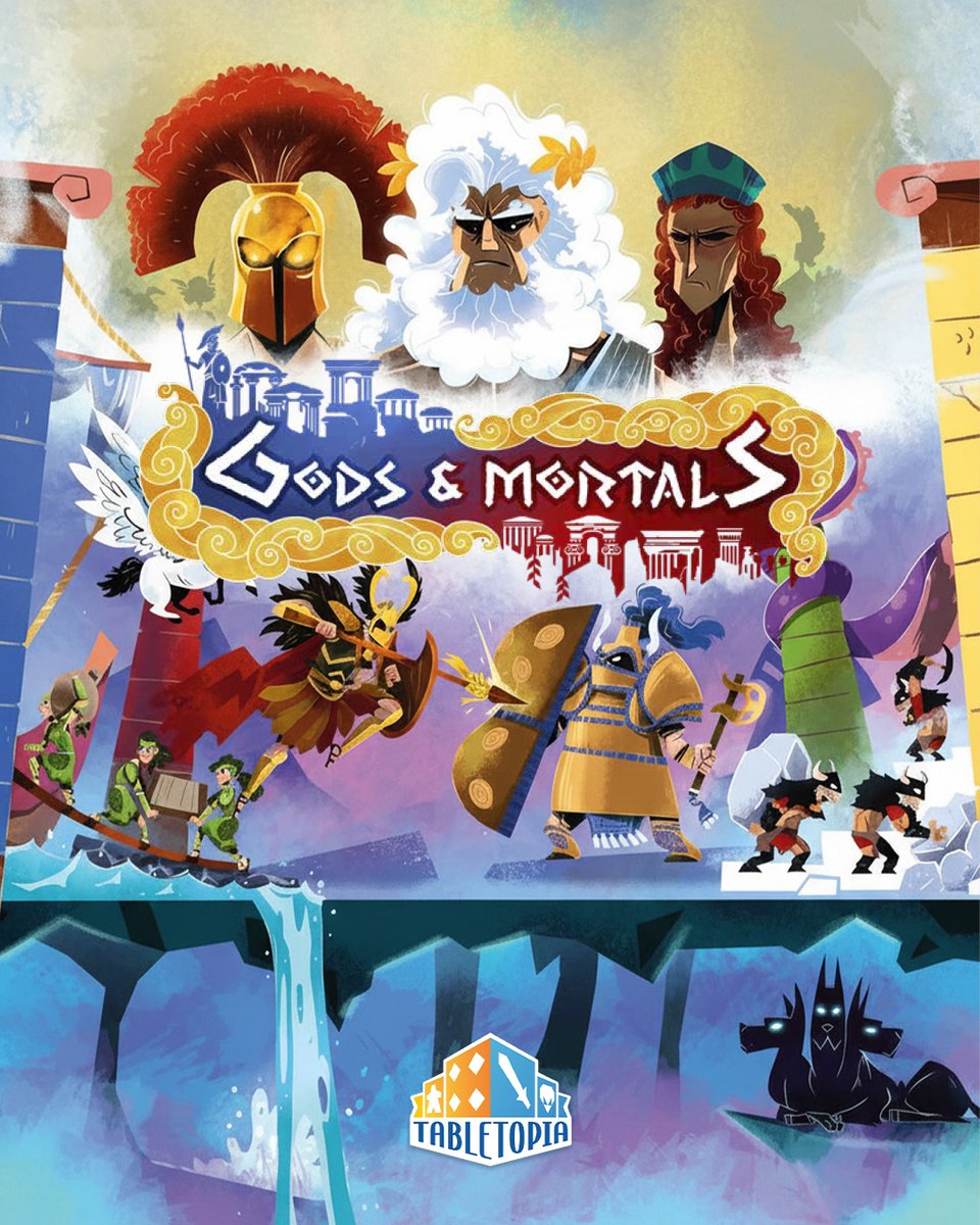 TabletopiaGames's tweet image. ⚡ Rule through faith and influence in Gods and Mortals!
Control ancient gods, spread your cult, and outmaneuver rivals in this fast, highly interactive strategy game.
⚡ Play on Tabletopia
📣 Follow @WolffDesigna

#GodsAndMortals #Tabletopia #WolffDesigna #PlayOnTabletopia