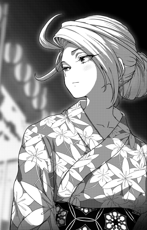 浴衣つかささん。 