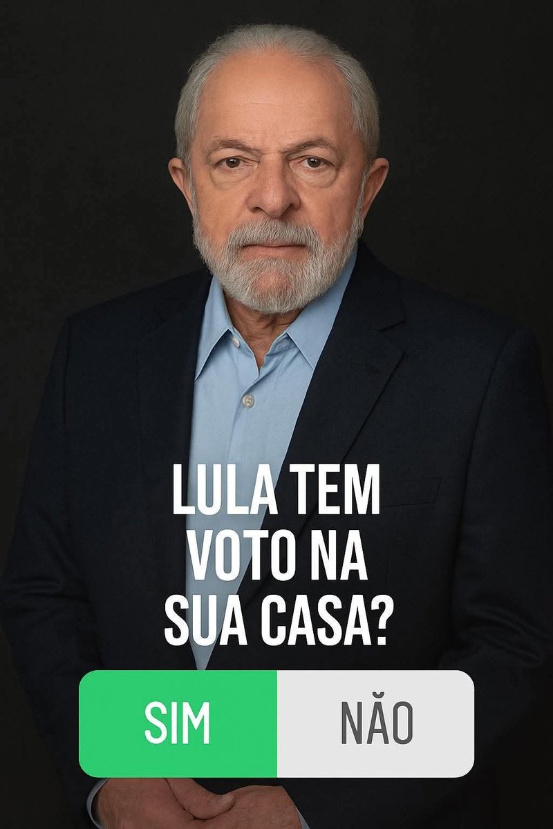 AdnanvpPeixoto's tweet photo. O Presidente LULA tem votos há minha casa. https://t.co/GcFBxVXaeg