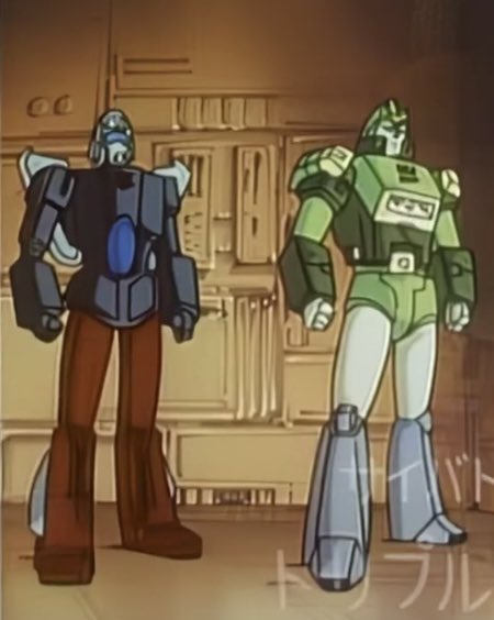 トランスフォーマー トリプルボットのブロードサイドを再リメイクする