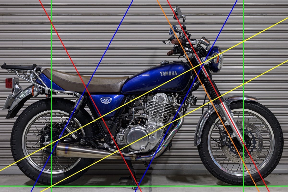 fivehundredking's tweet image. #あなたのバイクのコンセプト

乗りやすく安全に快走できるように