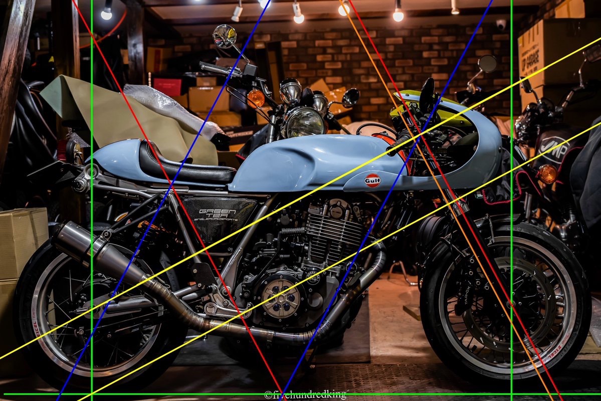 fivehundredking's tweet image. #あなたのバイクのコンセプト

乗りやすく安全に快走できるように