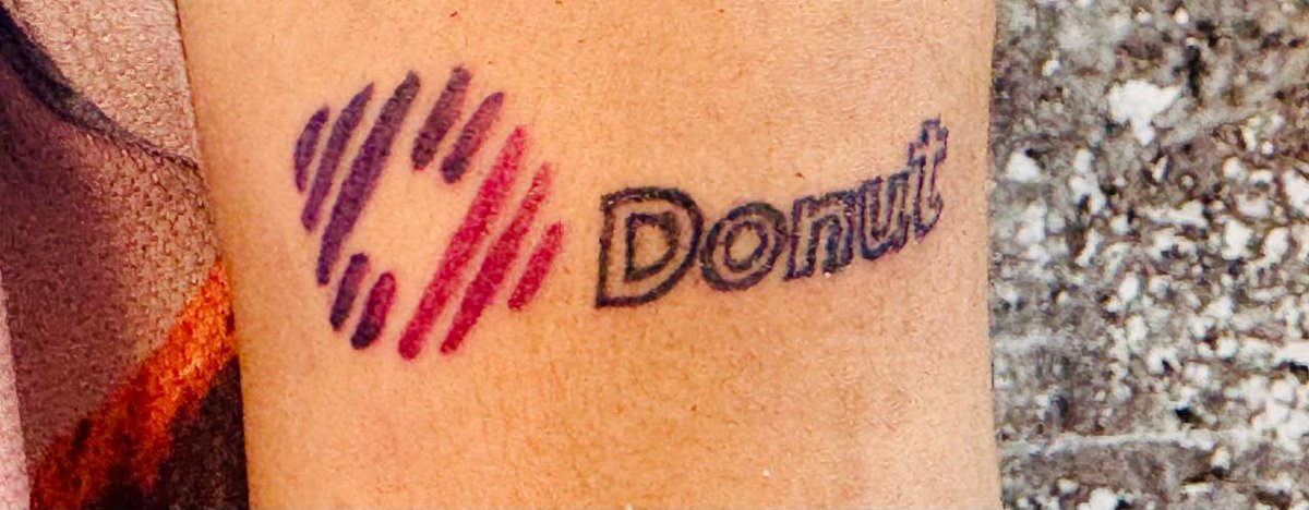 <a href="/DonutAI/">Donut</a>    I believe you will like it... Donut Tattoo Art 💜