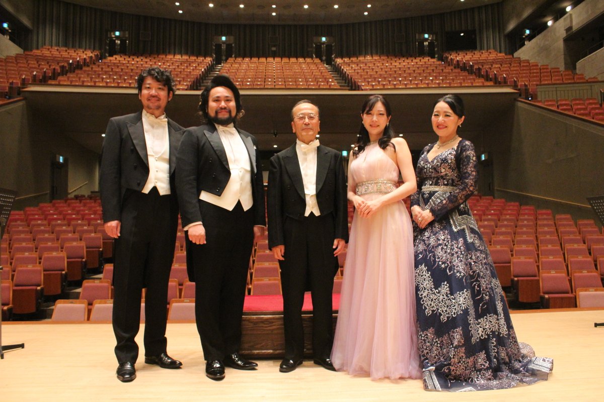 第15回記念公演 栃木県楽友協会「第九」演奏会
12/21(日)14:00～ メインホール
沢山のご来場ありがとうございました‼