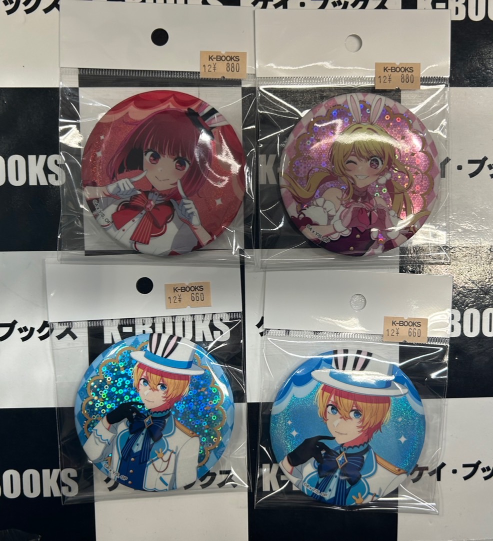 入荷情報】 #推しの子 ジャンプフェスタ2026 バニーver. きらきら缶