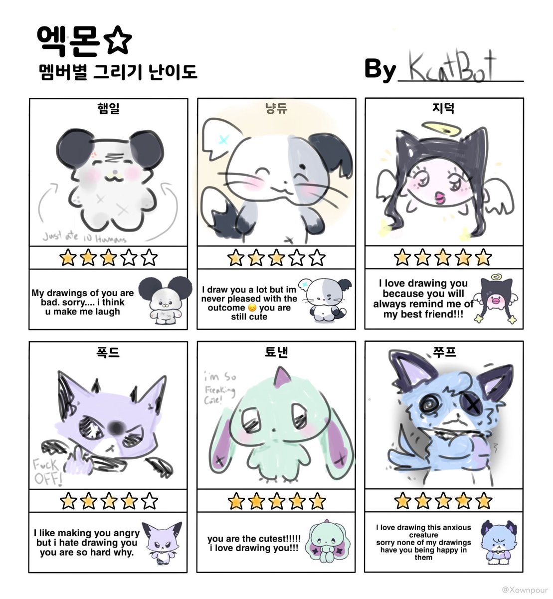 🍀 NESS (@kcatbot) on Twitter photo 