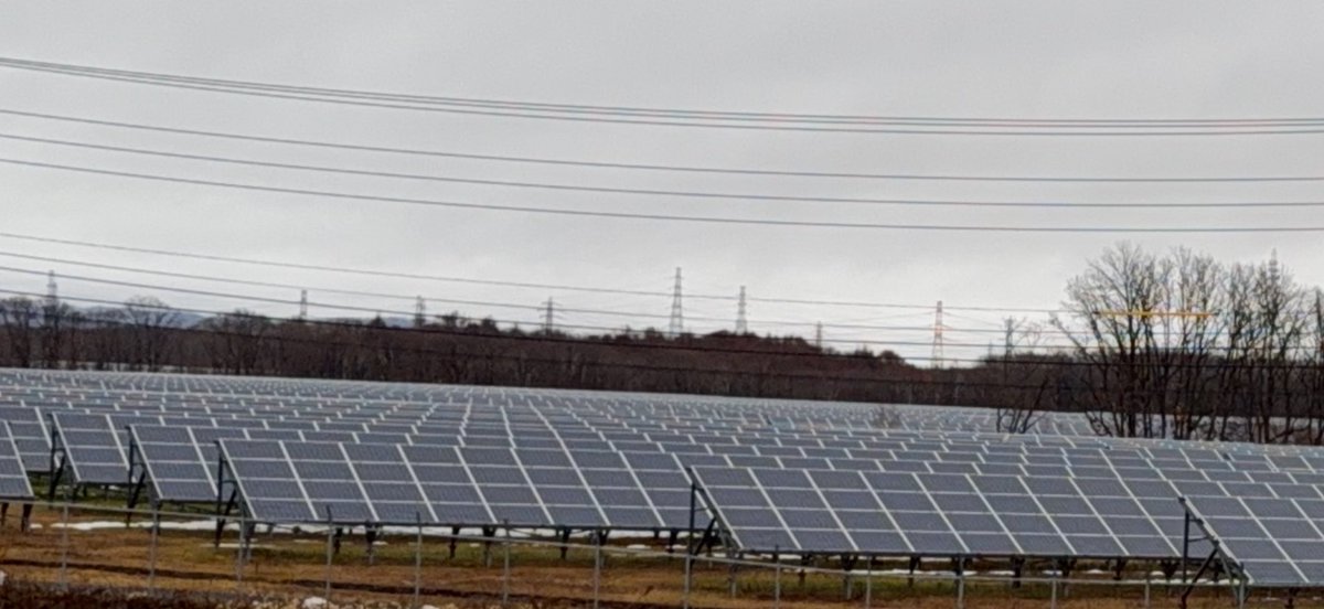 週末のメガソーラーの調査で分かったのは、かなりの確率で経産省への申請時の事業者が違う事業者に変わっており、実体がよく分からないものが多々あるという事…現場に行かなきゃ分からないですね。