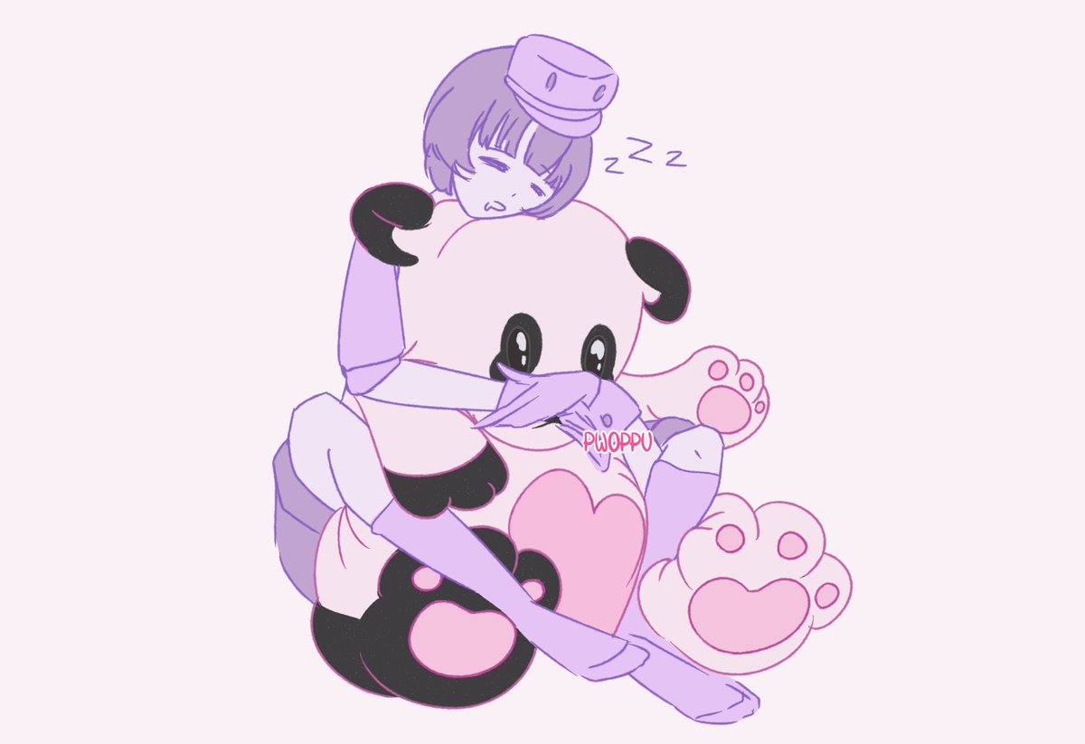 Colored Sketch for <a href="/Bjaui_/">Bjaui</a> ✨
Thank you for your support! ⏰🐼

#VGenComm