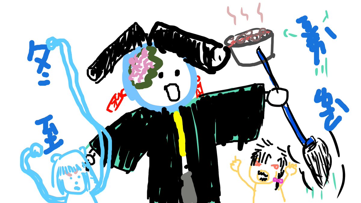 Lutra_rescute's tweet image. 祝大家
冬至快樂！