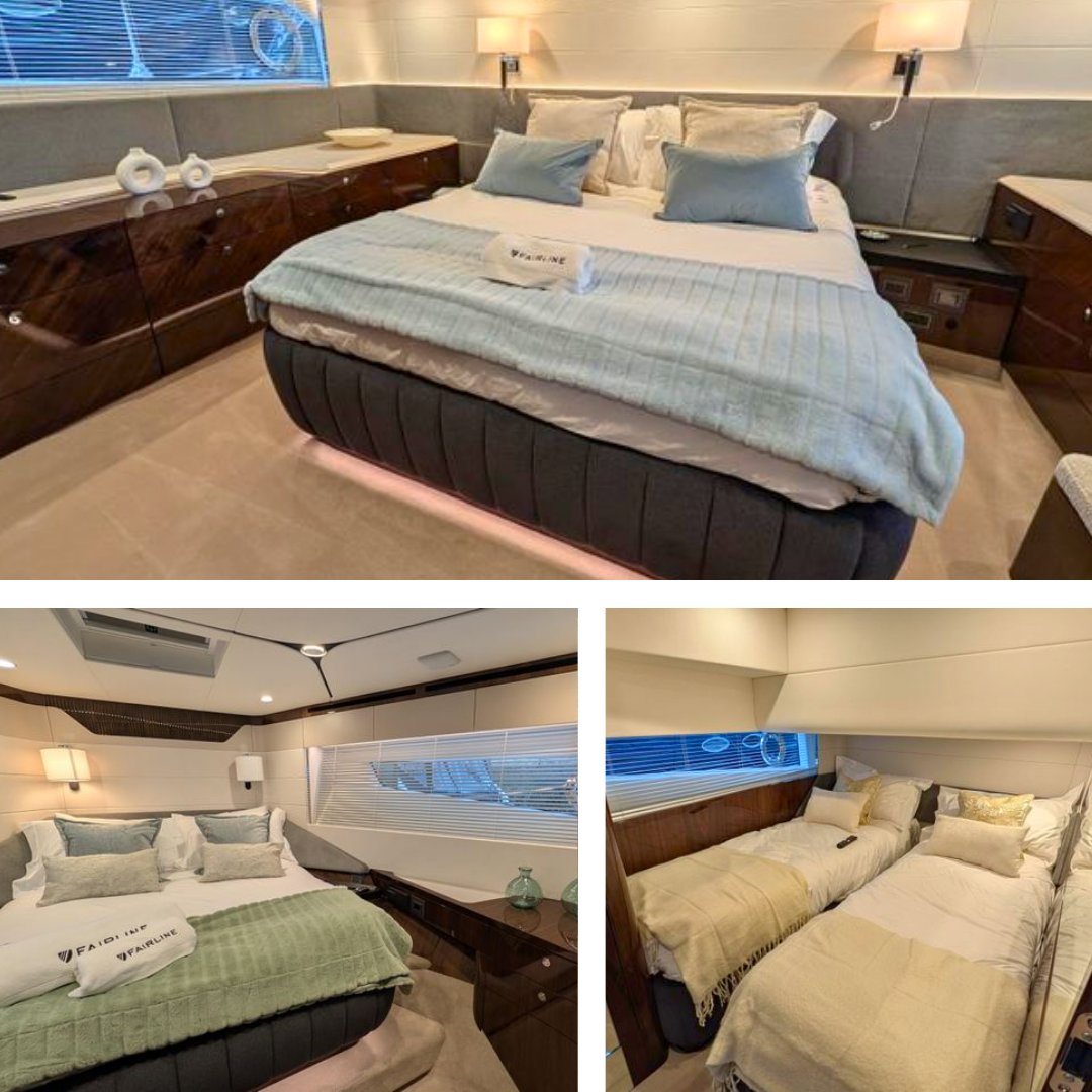 ApprovedBoats's tweet image. Winner of Motor Boat of the Year 2025, this Fairline Squadron 58 features exceptional tech, stabilisation and tailored living throughout. Explore the spec: approvedboats.com/boats-for-sale…

#FairlineYachts