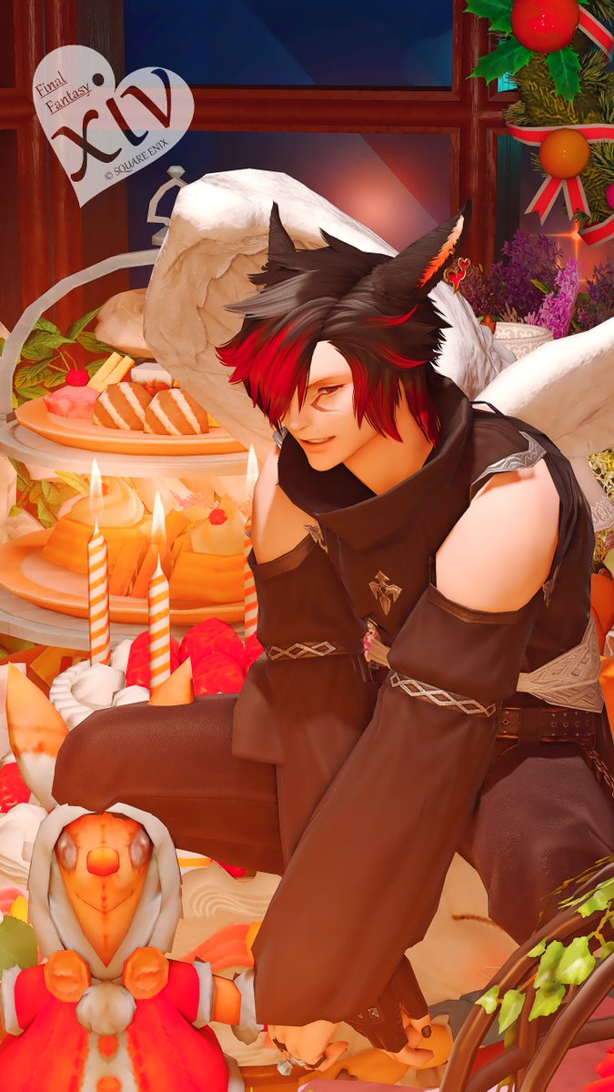 おはよう火曜日🐾
ーとびきりの𝒫𝓊𝓇ℯ 𝓁ℴ𝓋ℯを君へー
#おはミコ #オスッテ #FF14SS #studio_Coco