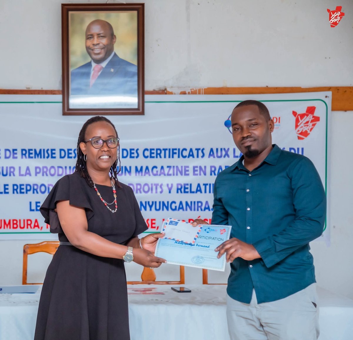 Association Burundaise des Femmes Journalistes tweet media