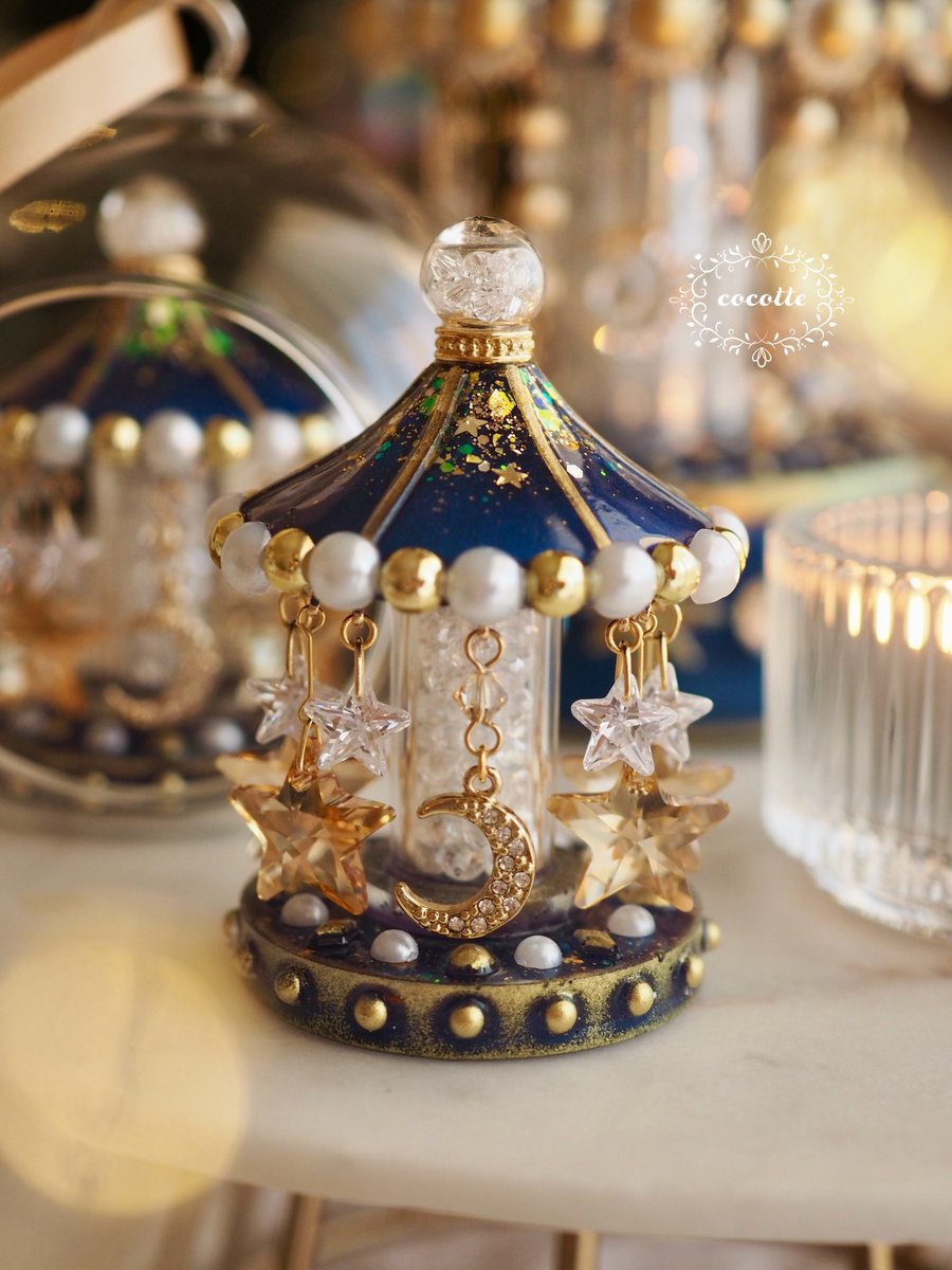 ハンドメイド cocotte ライト メリーゴーランド