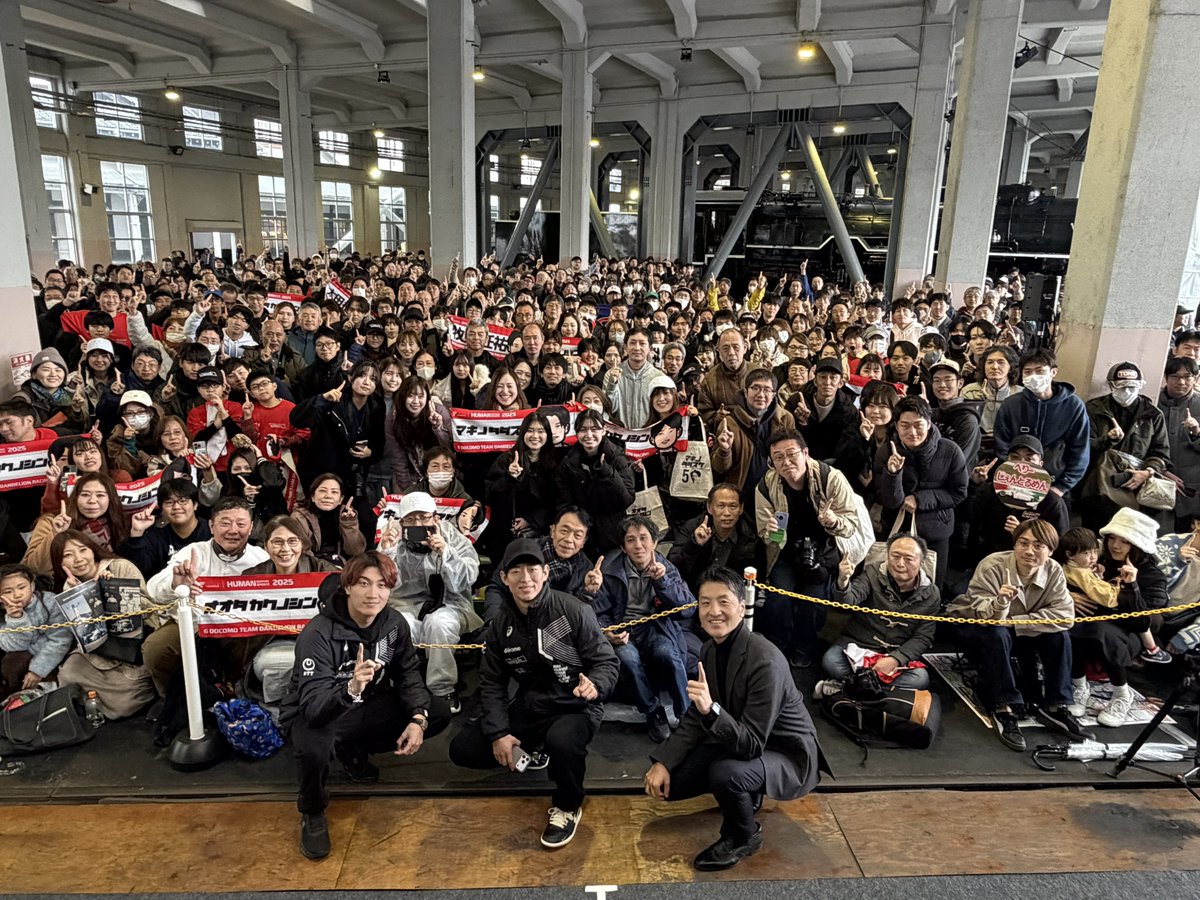 Tadasuke Makino・牧野任祐 tweet media