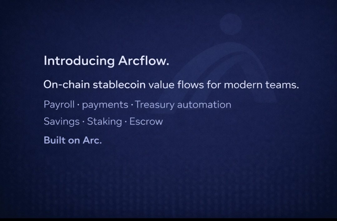 ArcFlow tweet media
