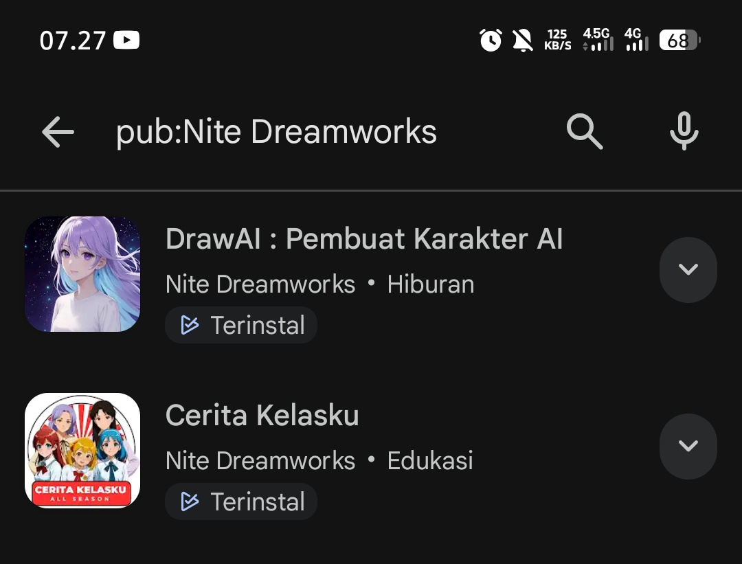 NiteDreamworks's tweet photo. I built this AI app (chat + image generation) with a $500 PC.
No ads, no promotion.
Just sharing here — any support is appreciated ❤️ https://t.co/MkoGqKD7PA