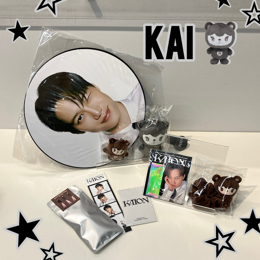 2025 KAI SOLO CONCERT TOUR [KAION] ENCORE IN SEOUL OFFICIAL MD