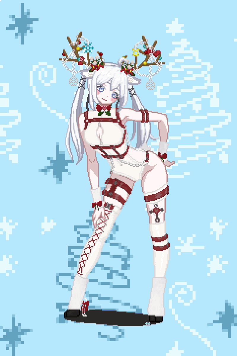 🦌🎄
#Booth_RRC
#Sio_3D