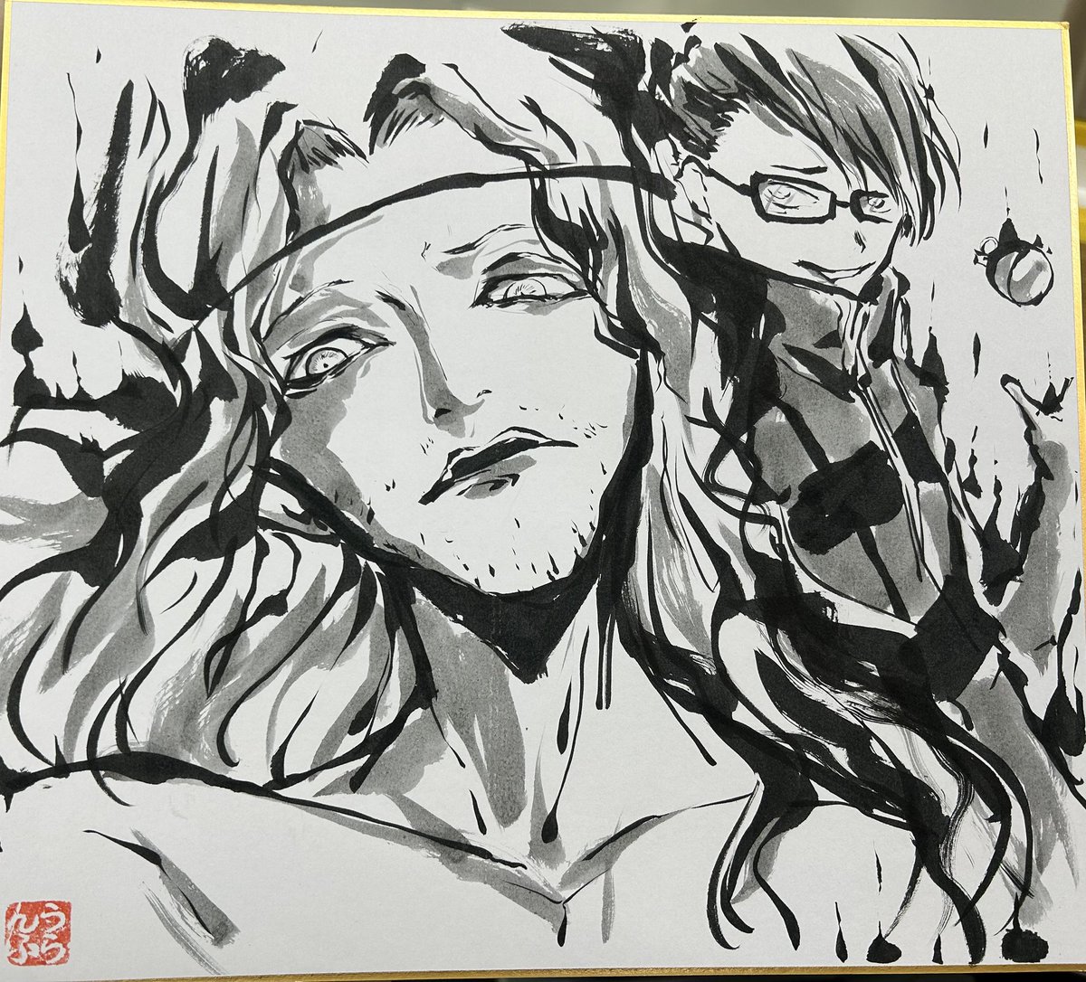 こちらもリクエスト色紙ー！