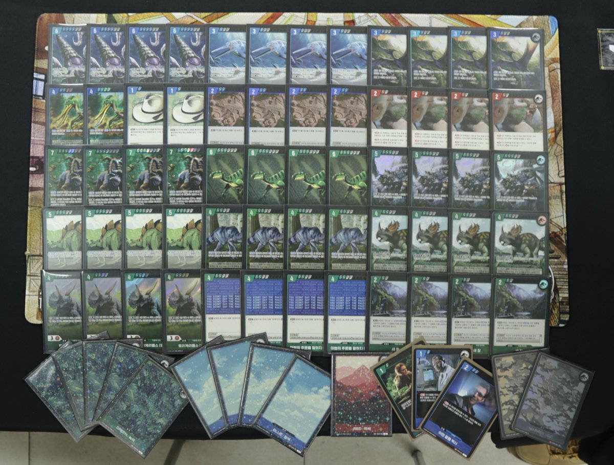 JURASSIC PARK TCG tweet media